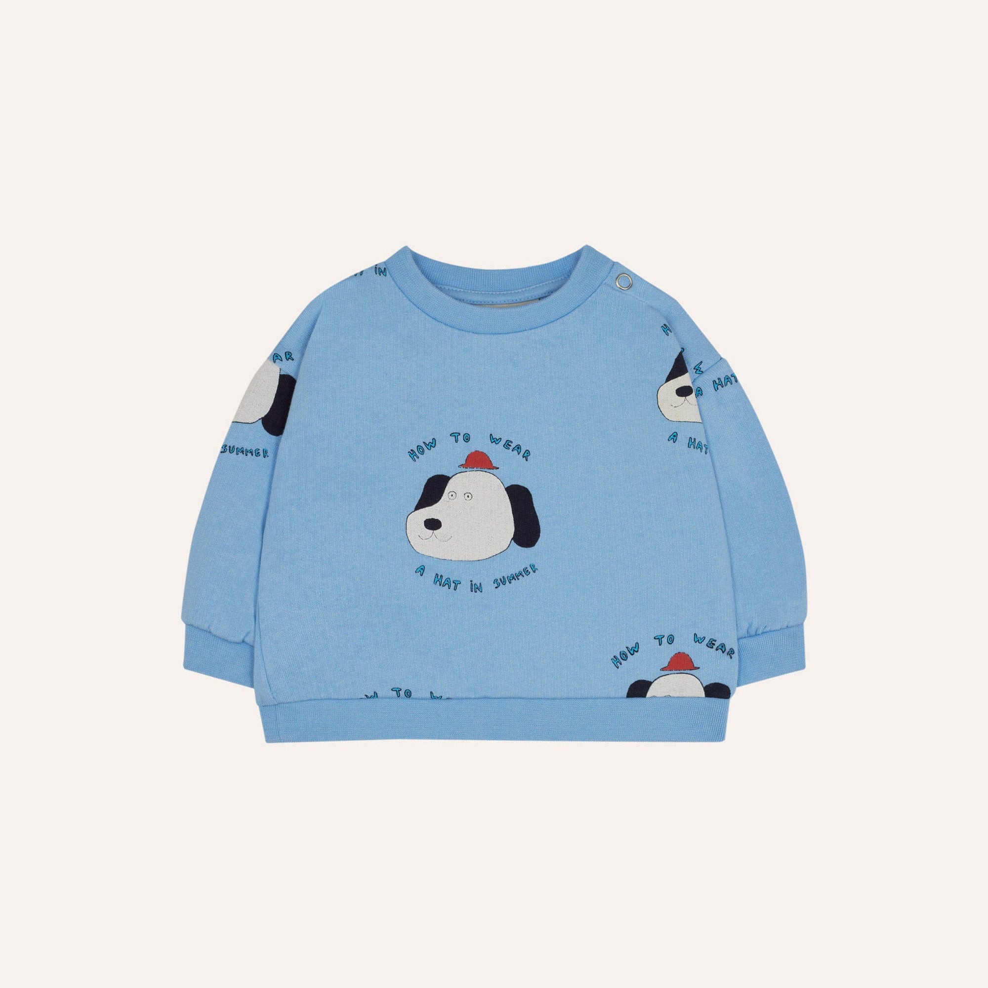 Baby Blue Sweatshirt