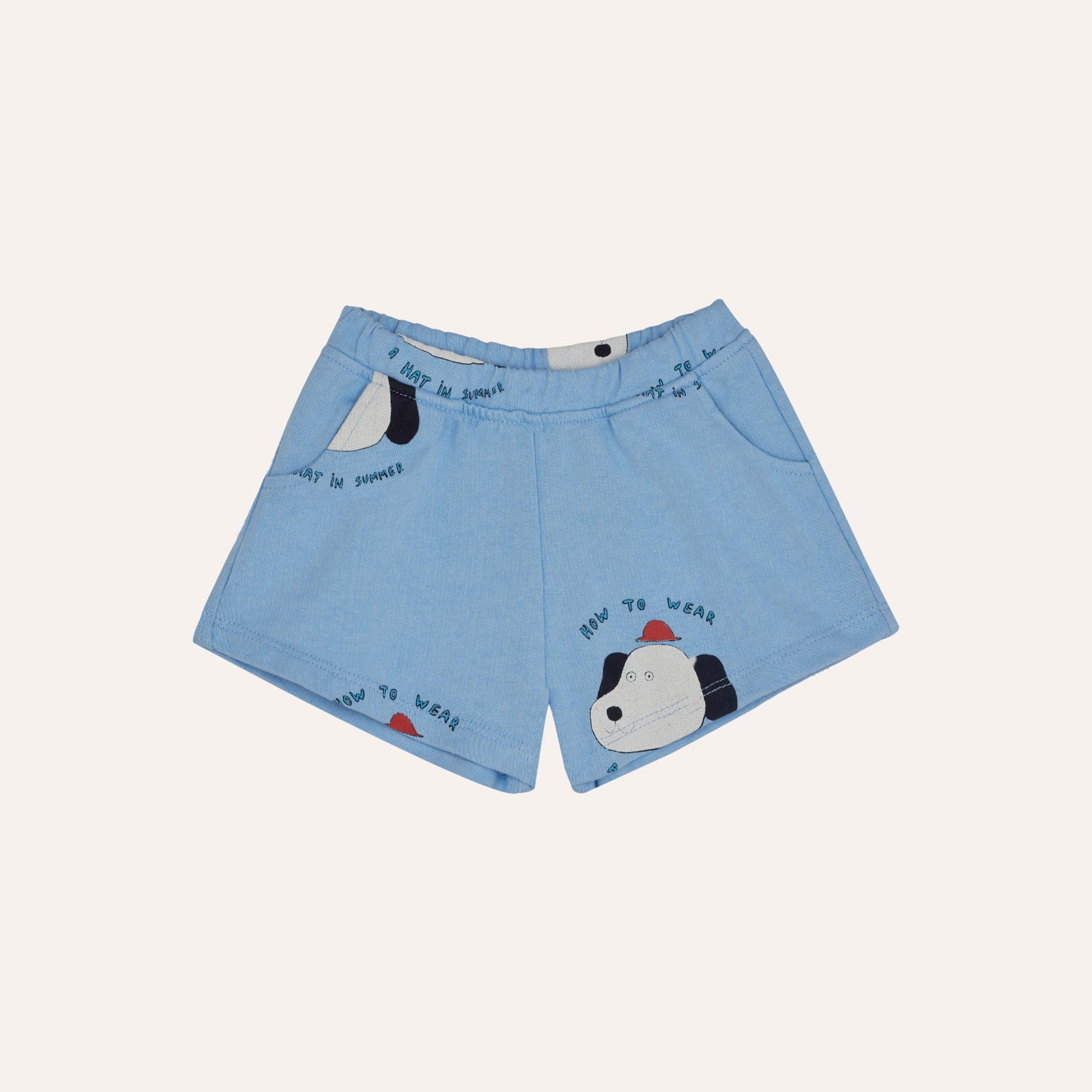 Baby Blue Shorts 
