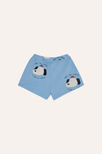 Baby Blue Shorts 
