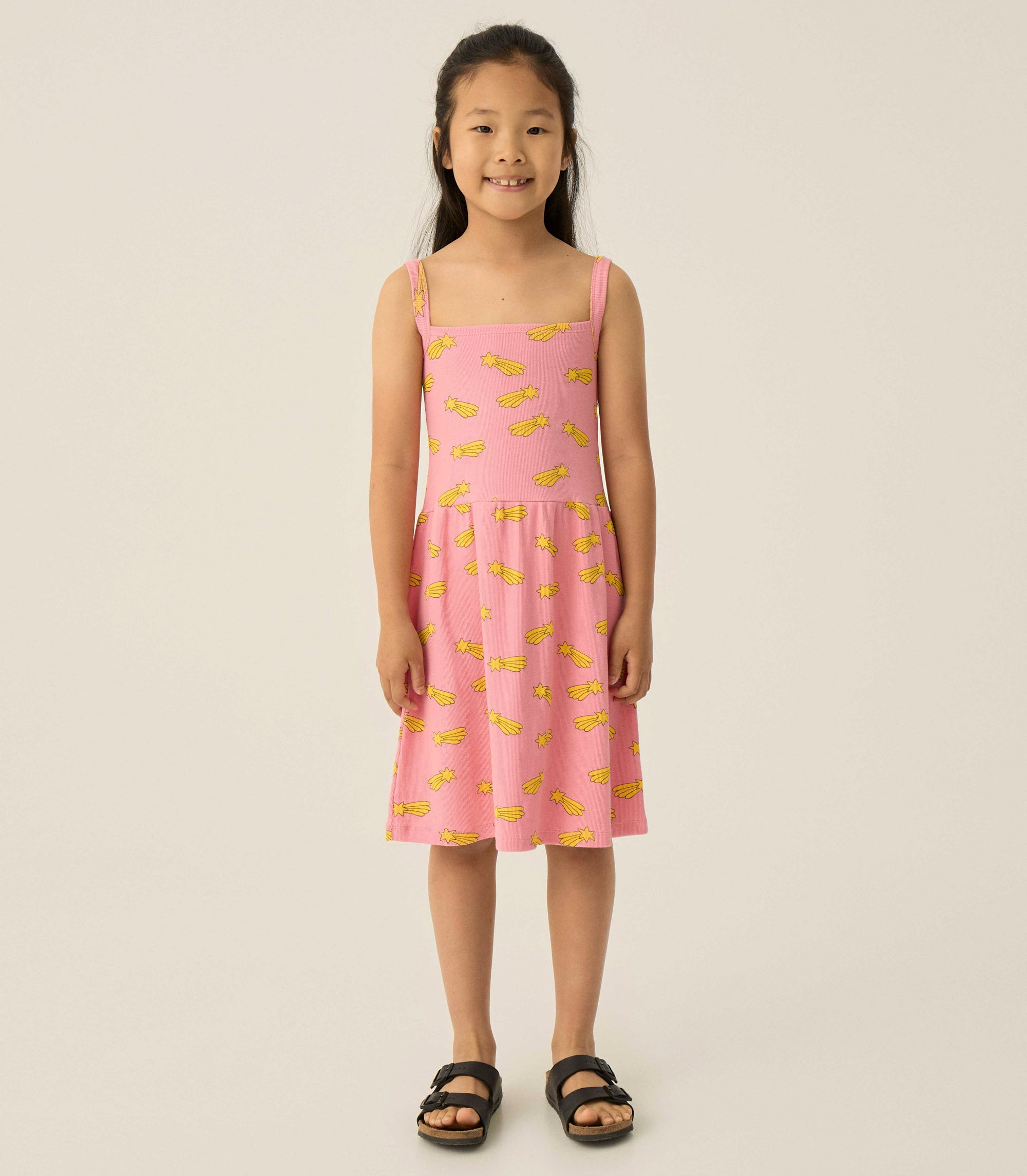 Robe d’étoiles Filantes en All-over