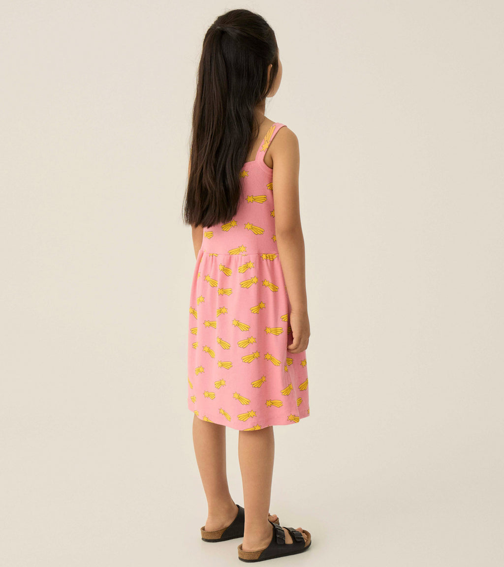 Falling Stars Allover Dress