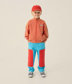 Sweat Zippé Rouge Délavé