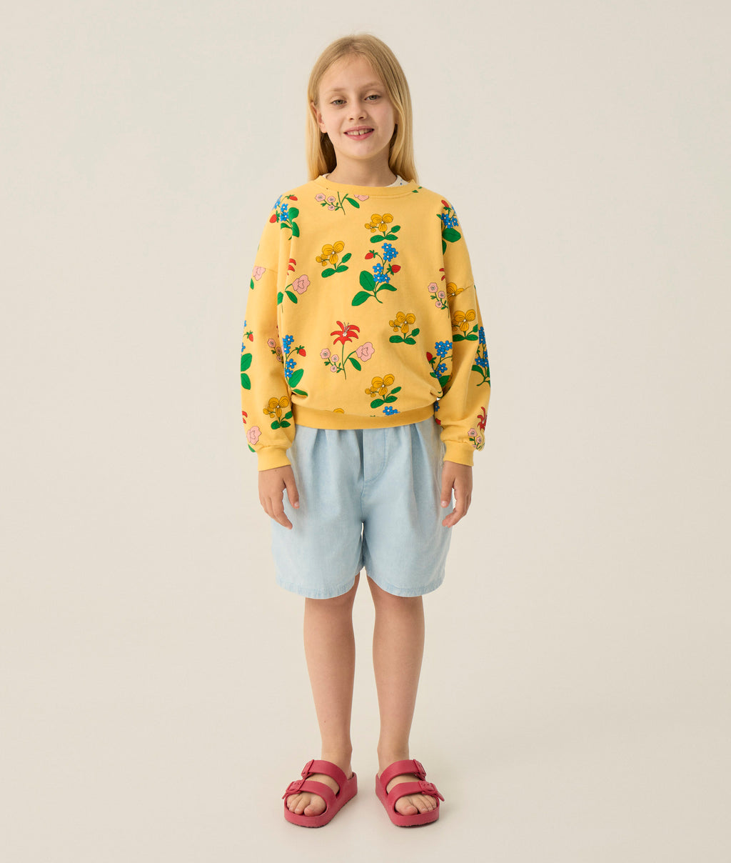 Sweat Fleurs en All-over
