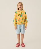Sweat Fleurs en All-over