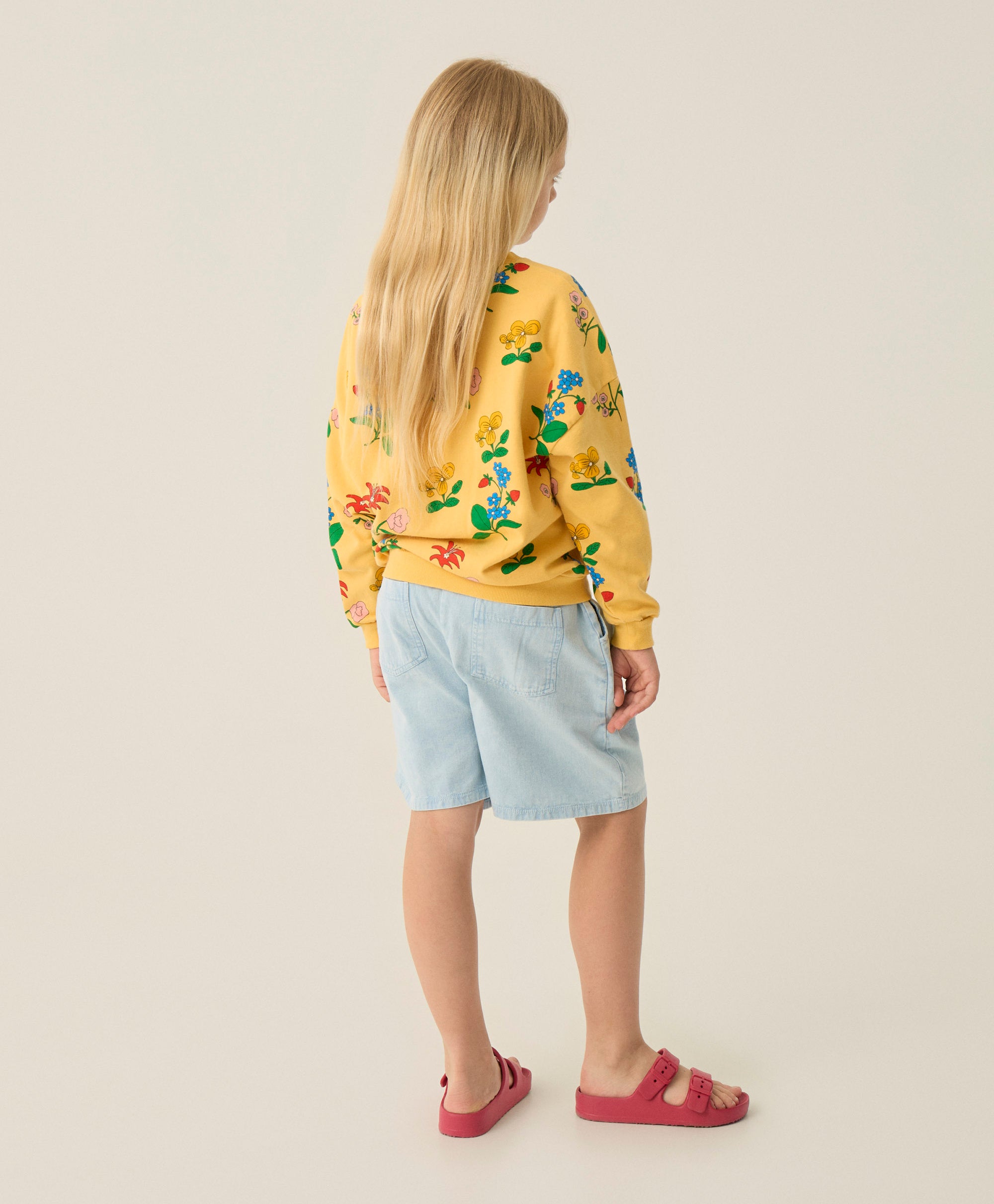 Sweat Fleurs en All-over