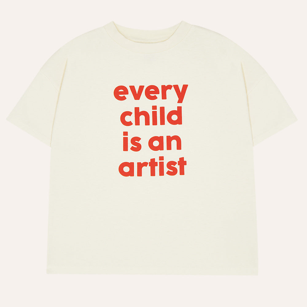 Oversized Artist T-shirt