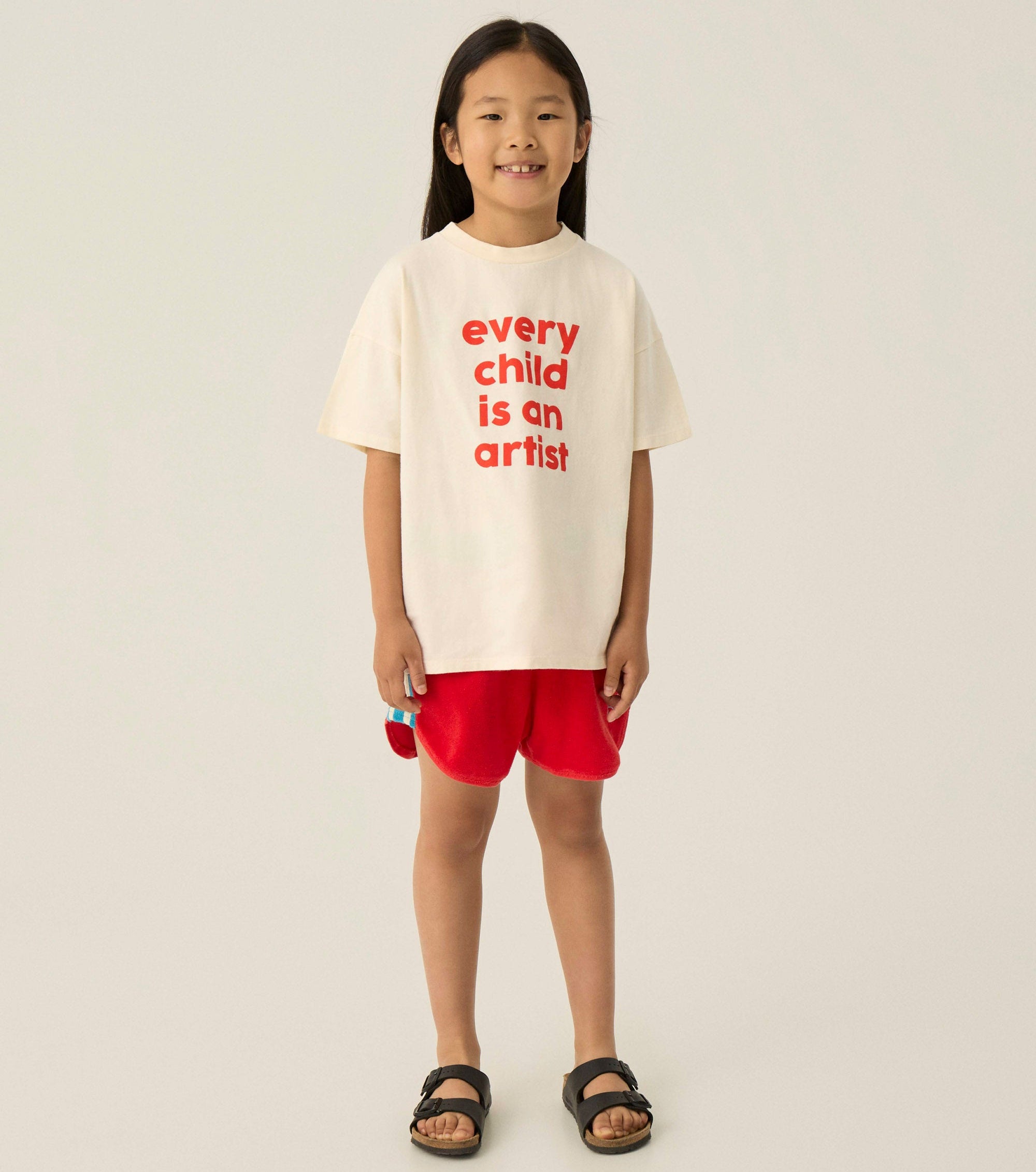 T-shirt Oversize Artist