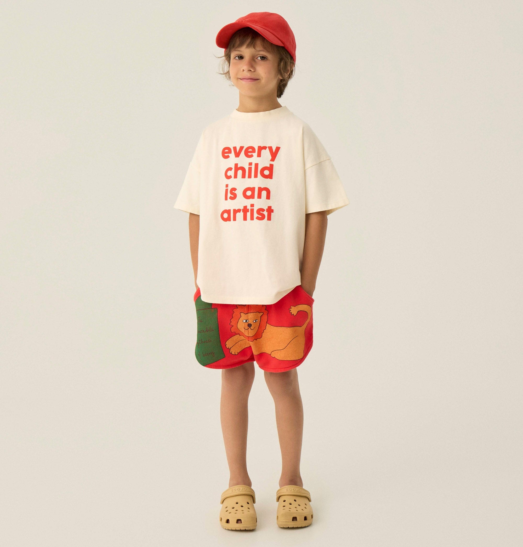 T-shirt Oversize Artist