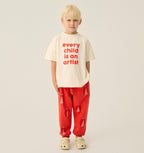 Oversized Artist T-shirt