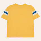 Bi-Color Bands Yellow T-shirt