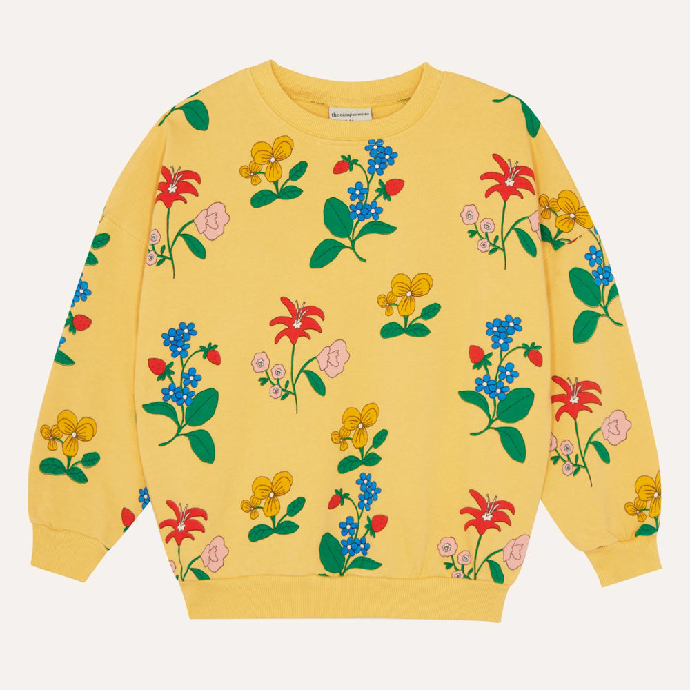 Sweat Fleurs en All-over