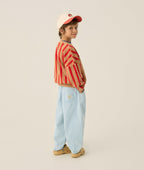 Red Stripes Sweatshirt