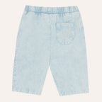 Light Blue Denim Baby Trousers