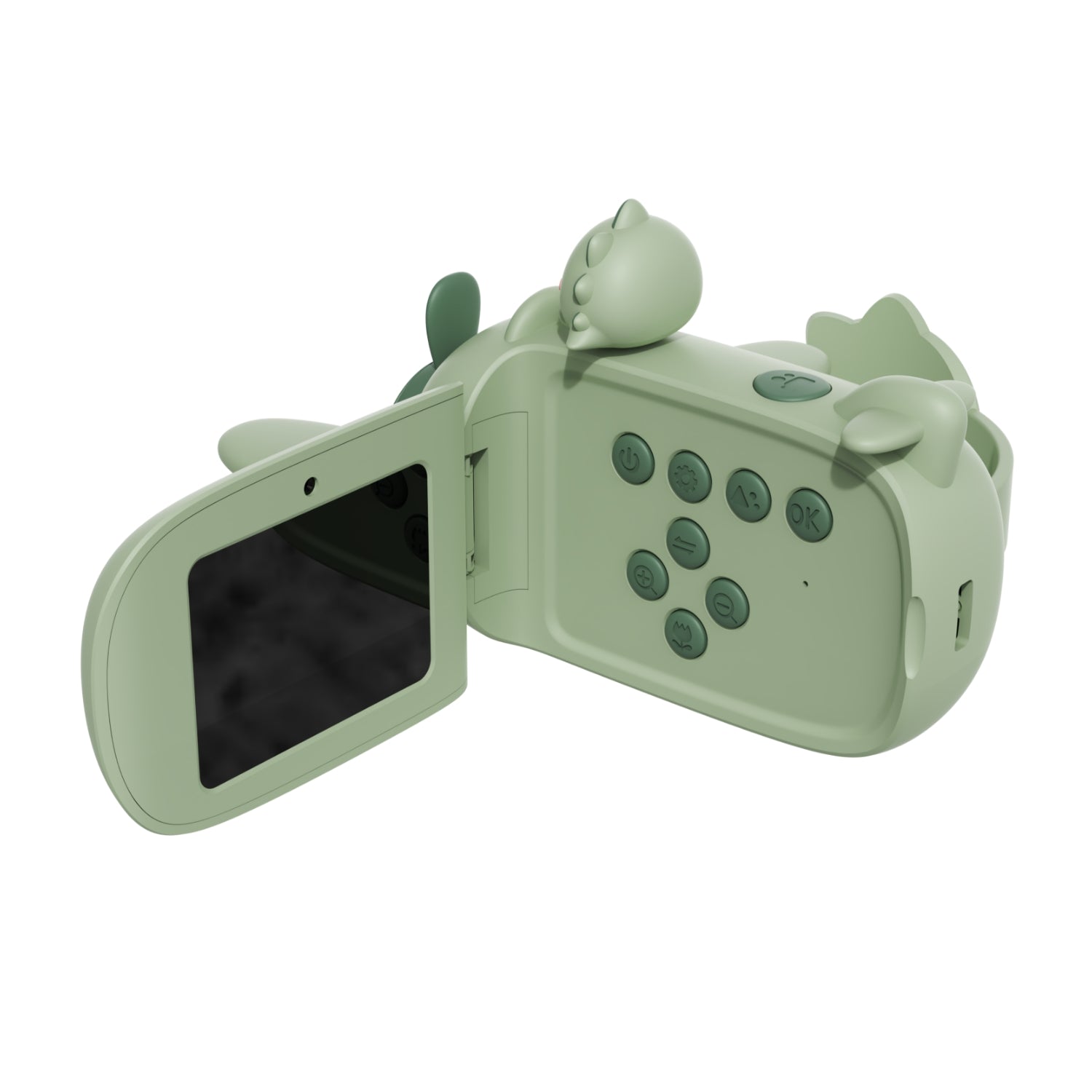 Dino video zoo camera