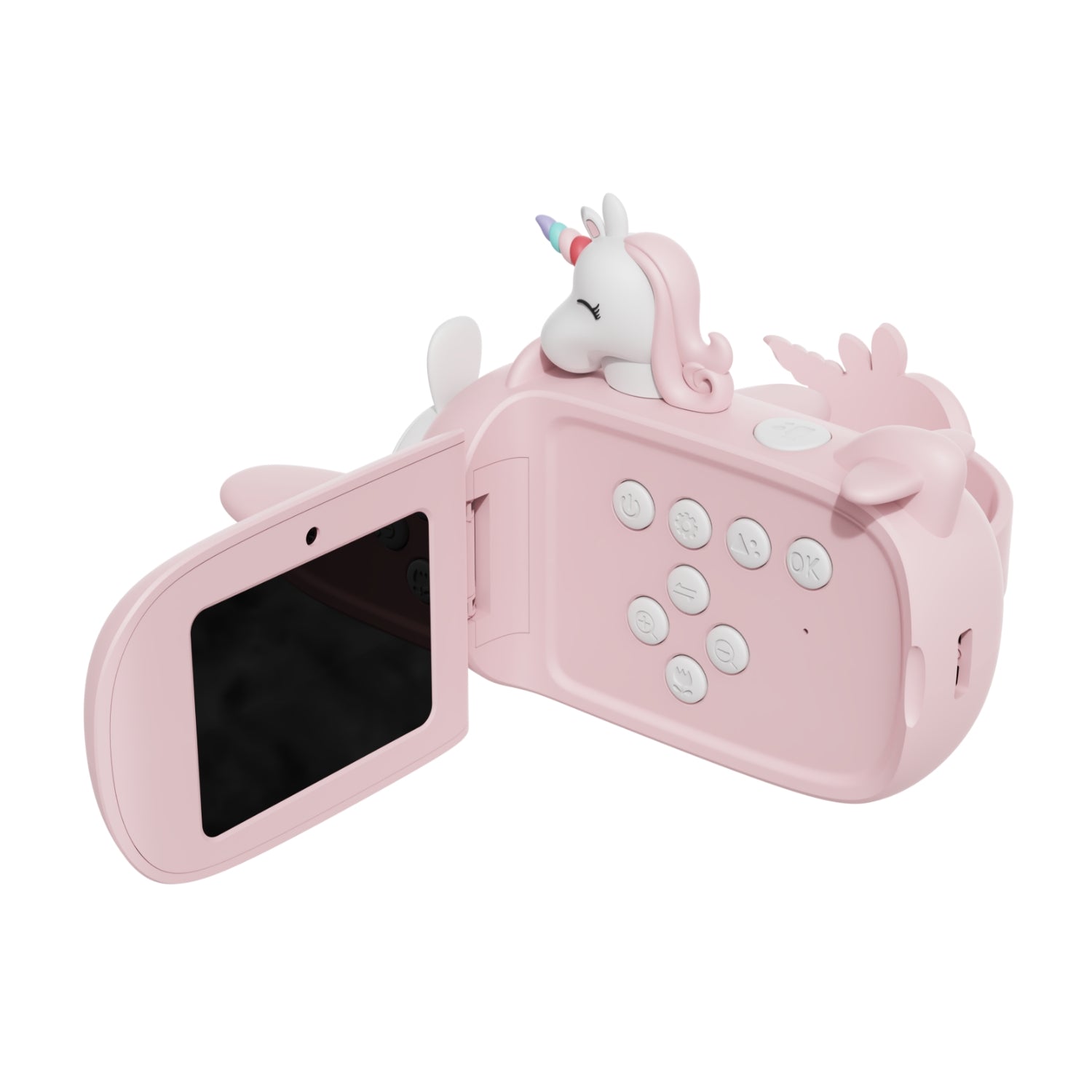Unicorn video zoo camera