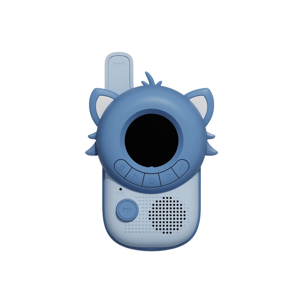 Raccoon Walkie-Talkie