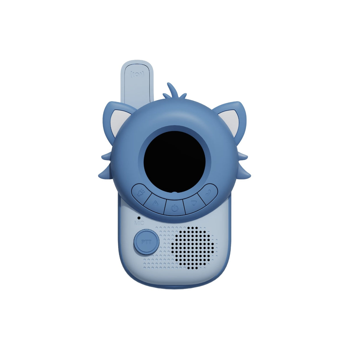 Raccoon Walkie-Talkie