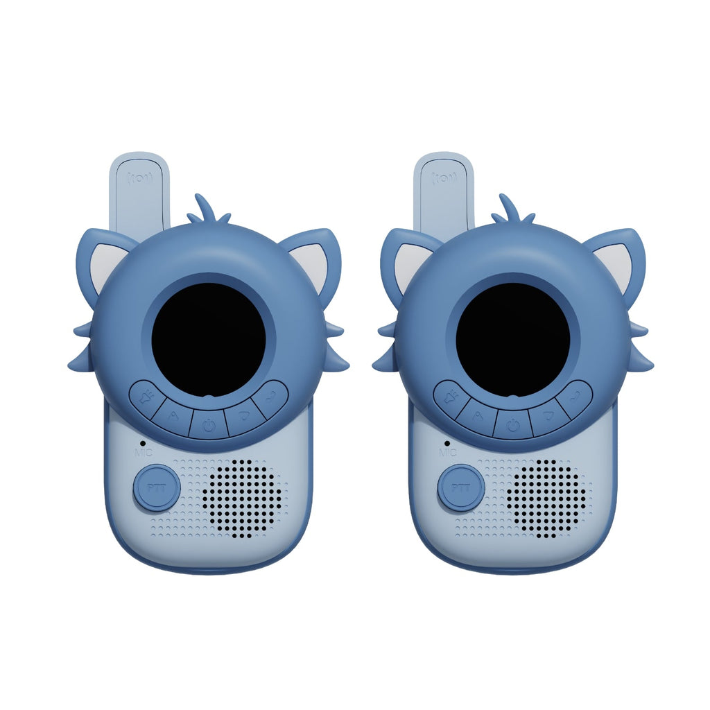 Talkie Walkie Raton laveur The Zoofamily