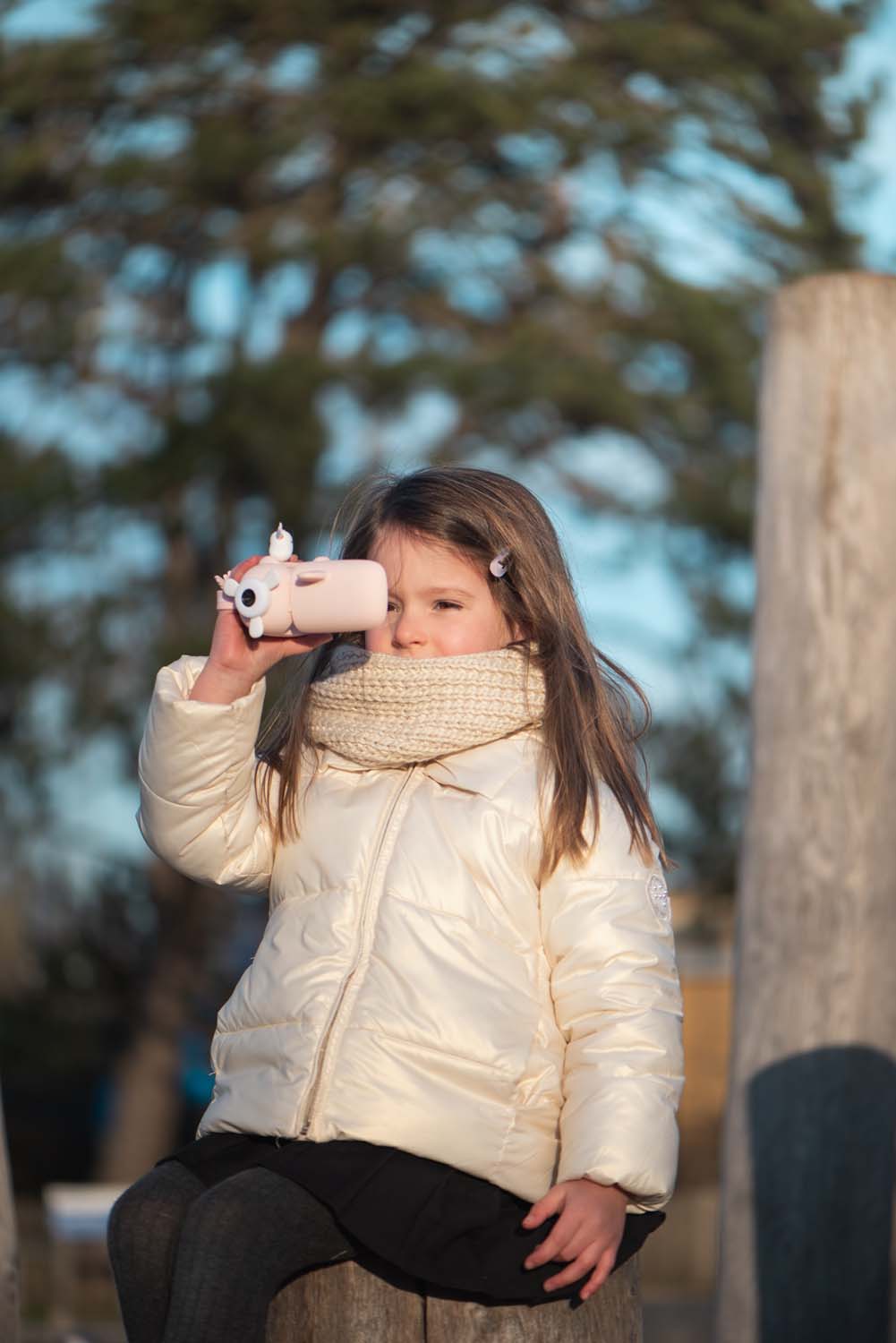 Unicorn video zoo camera