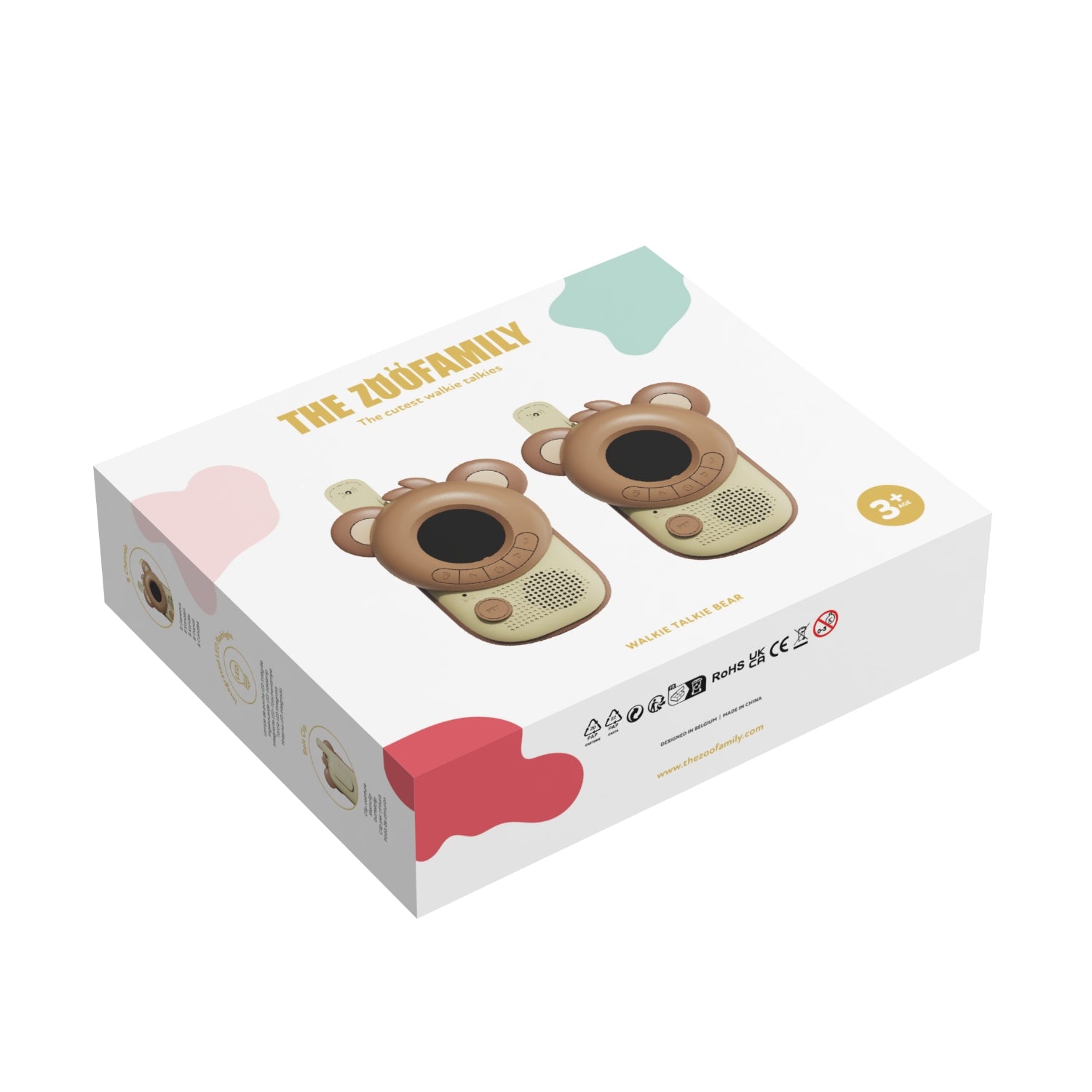 Talkie Walkie Bear 