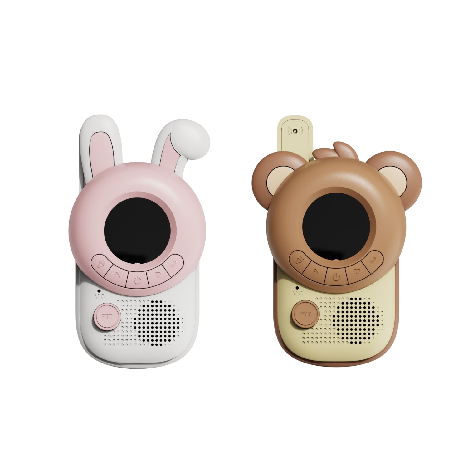 Walkie rabbit/ bear talkie