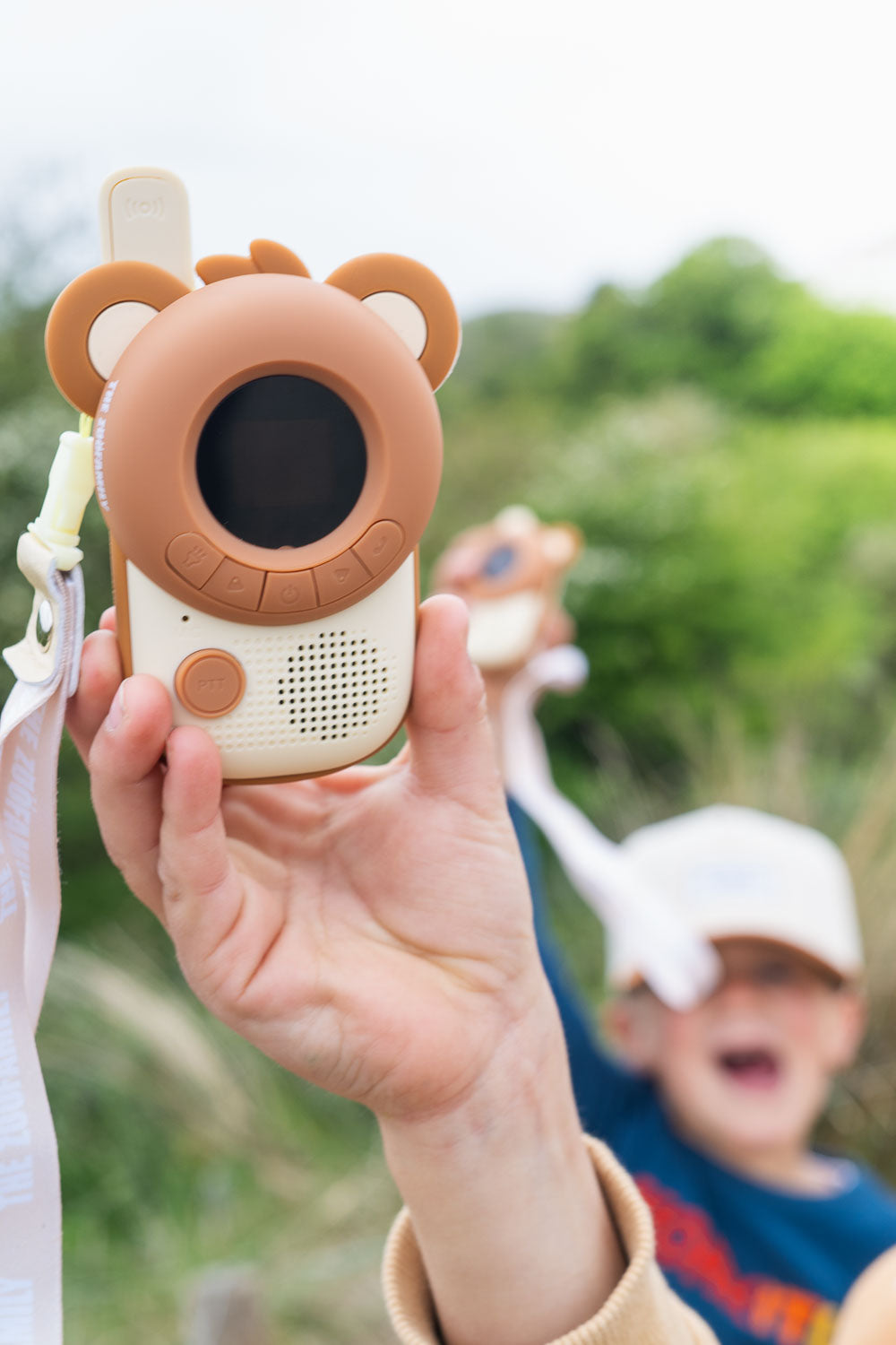 Walkie rabbit/ bear talkie
