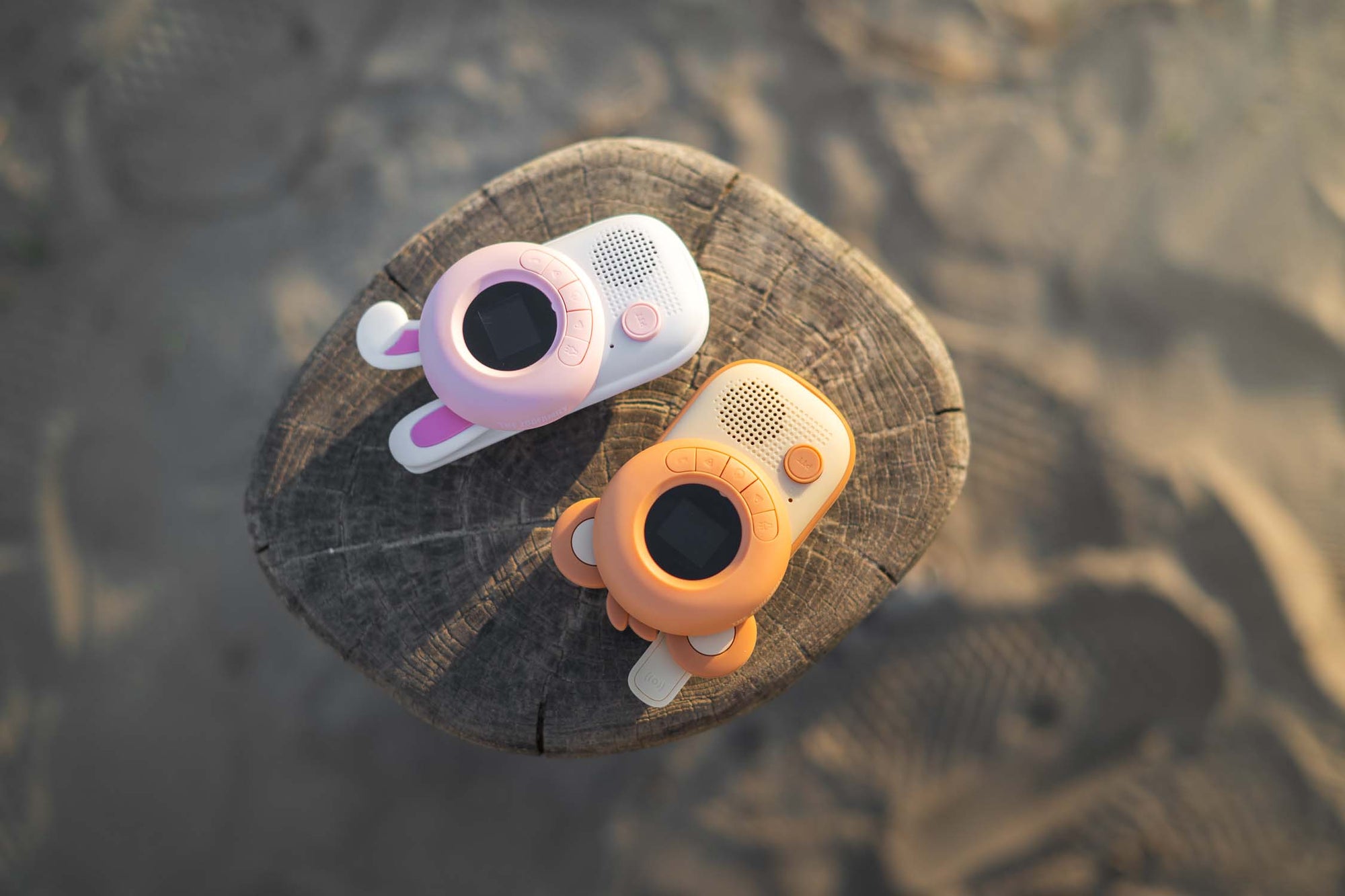 Walkie rabbit/ bear talkie