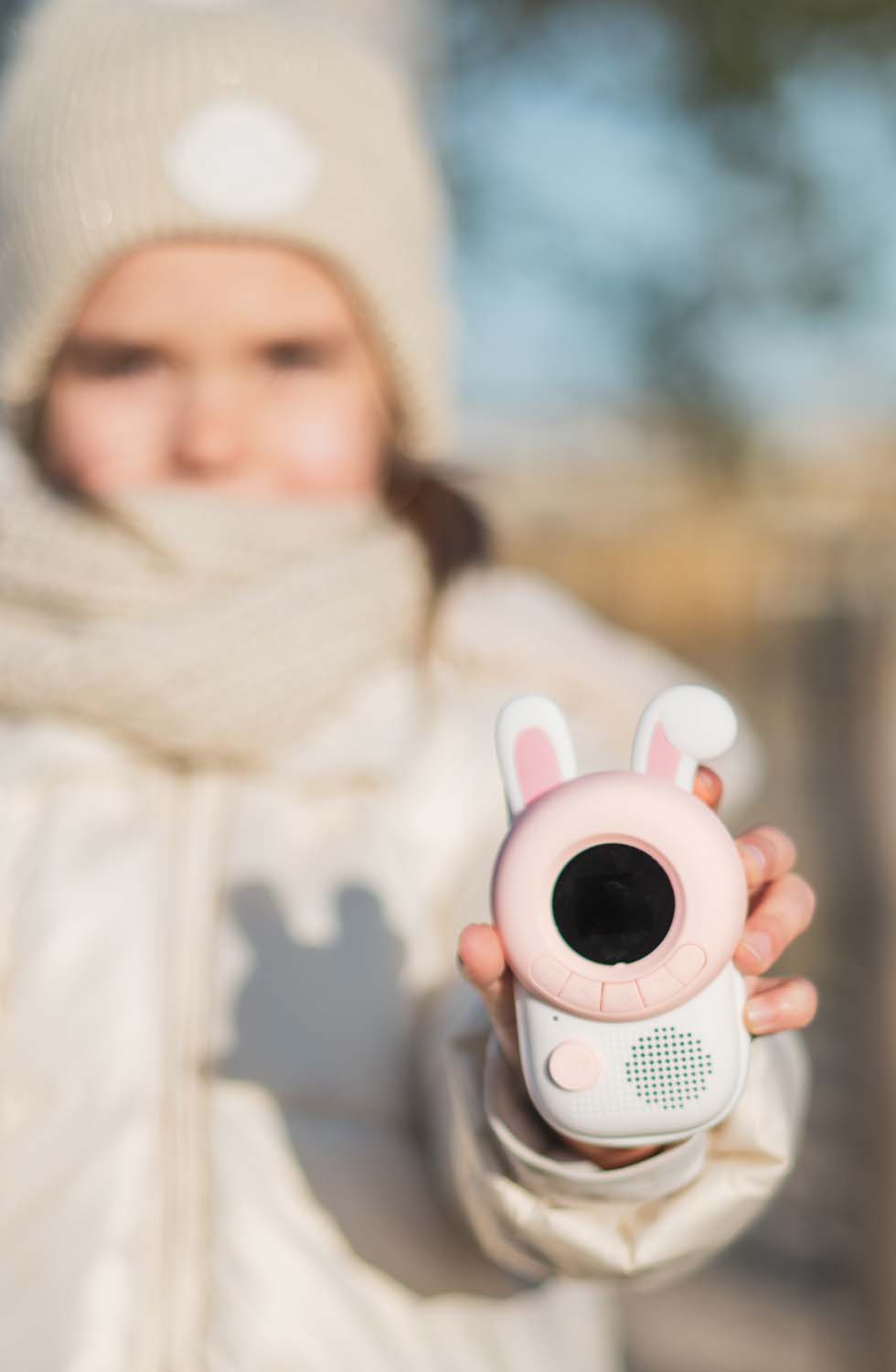Walkie rabbit/ bear talkie