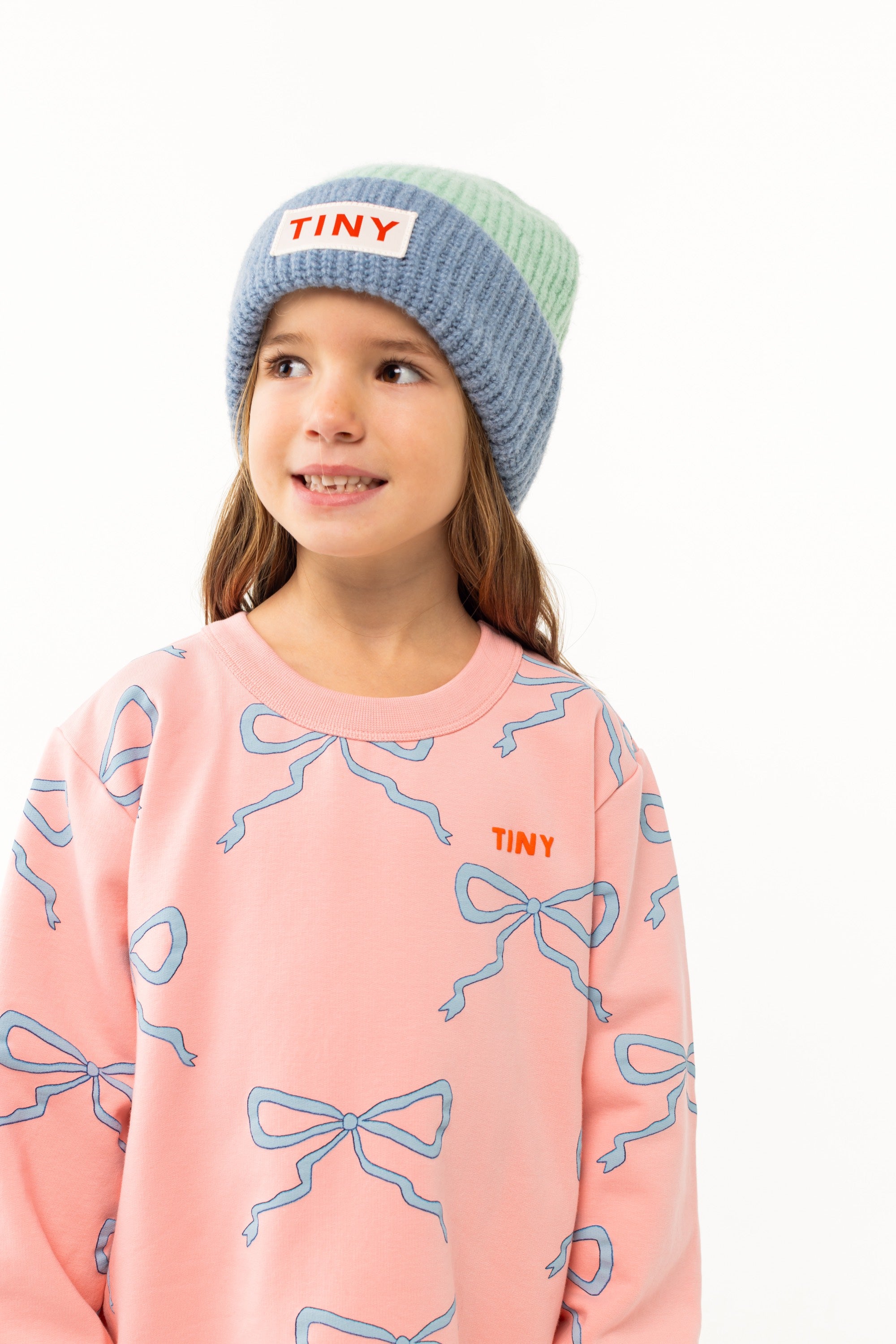 Bow sweatshirt