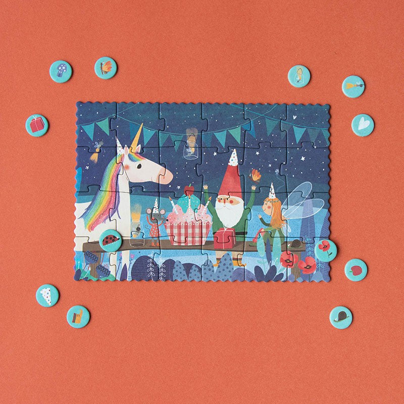 Petit puzzle Licorne