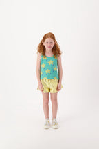 vetements durables enfants tiny cottons Débardeur vert dancing stars