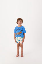 vetements durables enfants tiny cottons Short starflowers