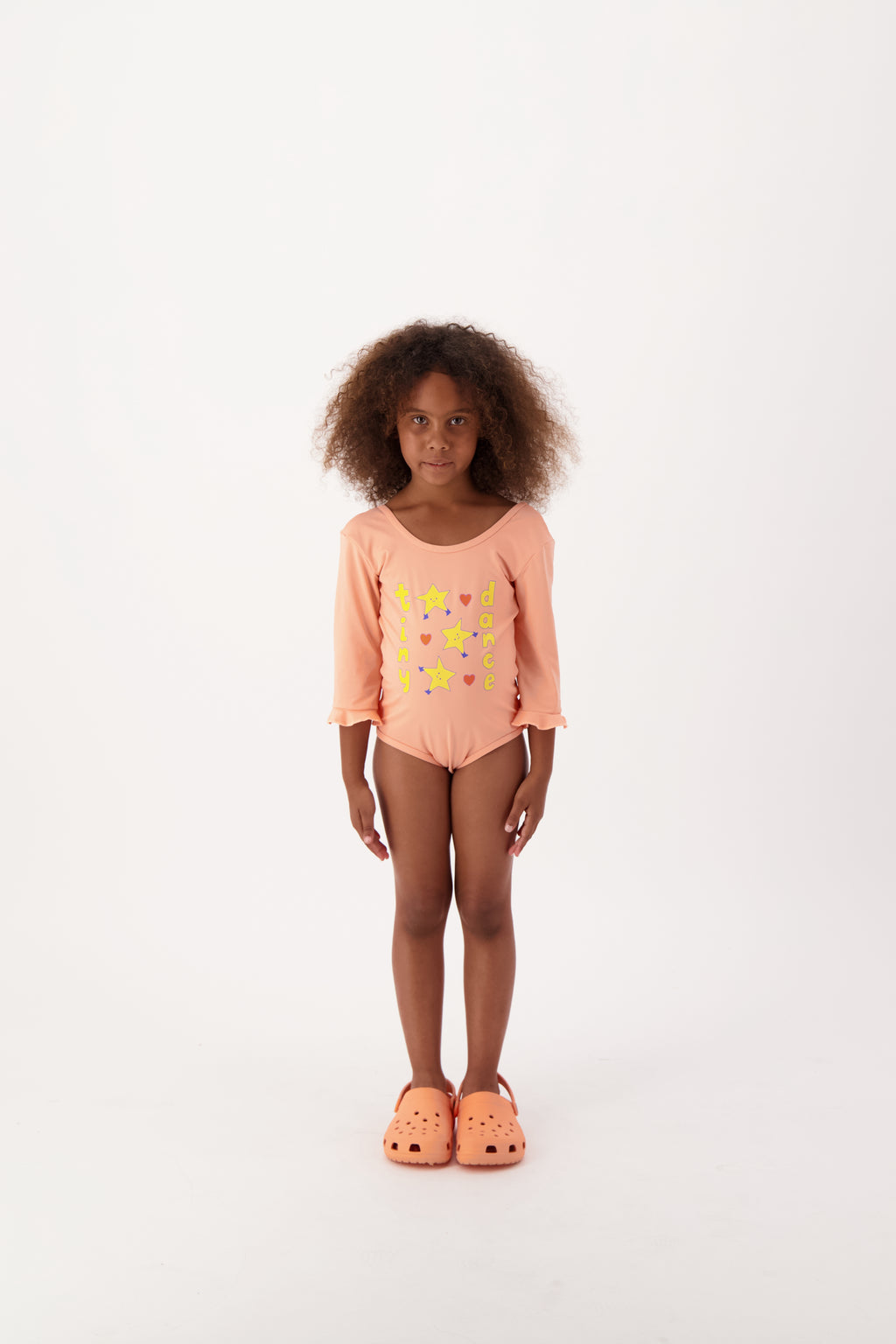 vetements durables enfants tiny cottons maillot tiny dance