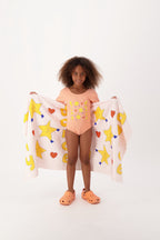 vetements durables enfants tiny cottons maillot tiny dance