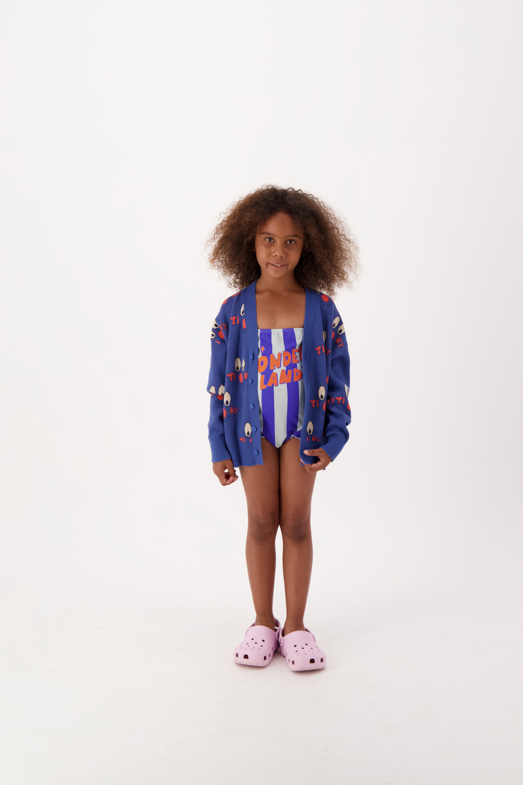 vetements durables enfants tiny cottons Maillot rayé wonderland