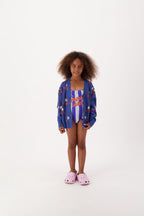 vetements durables enfants tiny cottons Maillot rayé wonderland