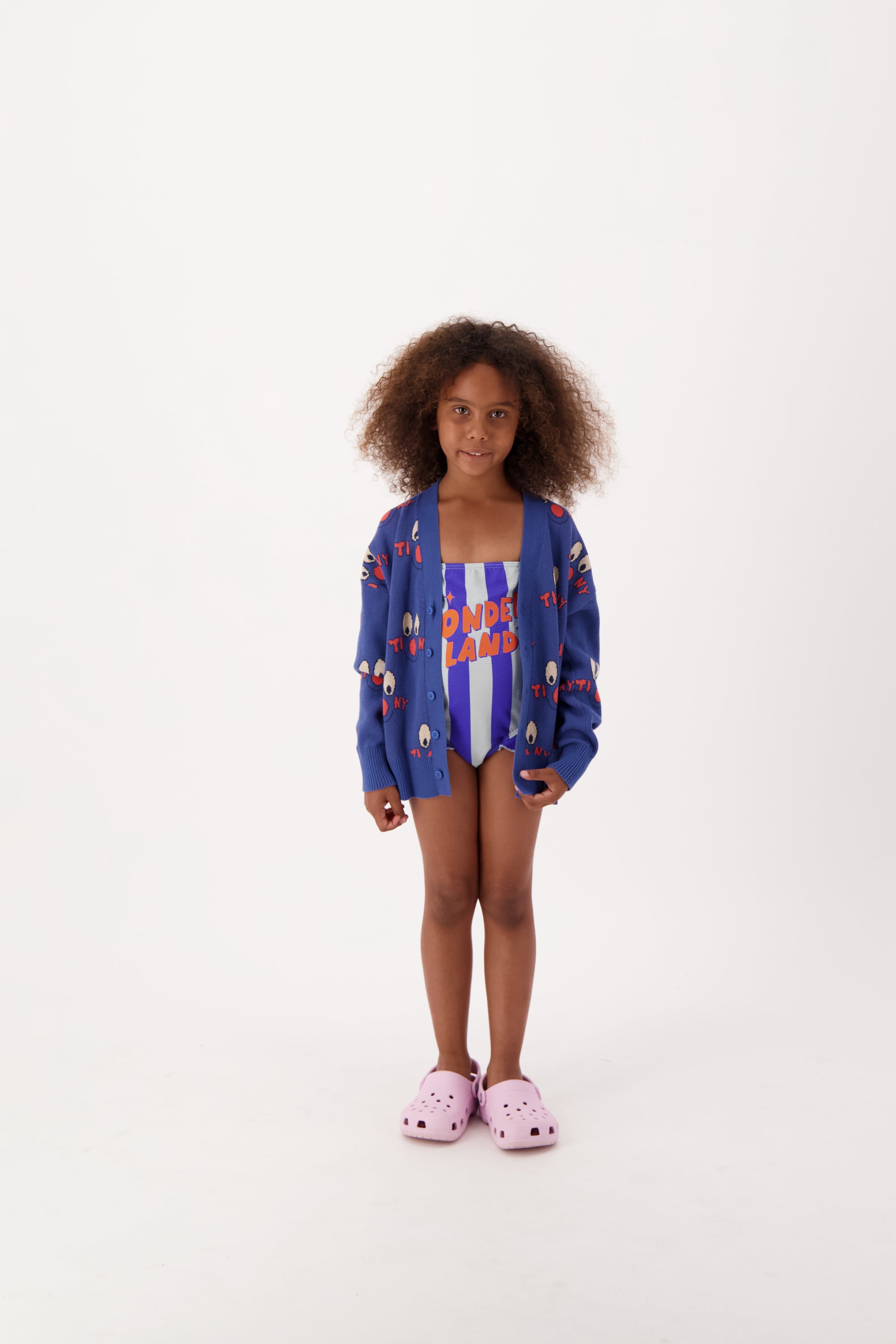 vetements durables enfants tiny cottons Maillot rayé wonderland