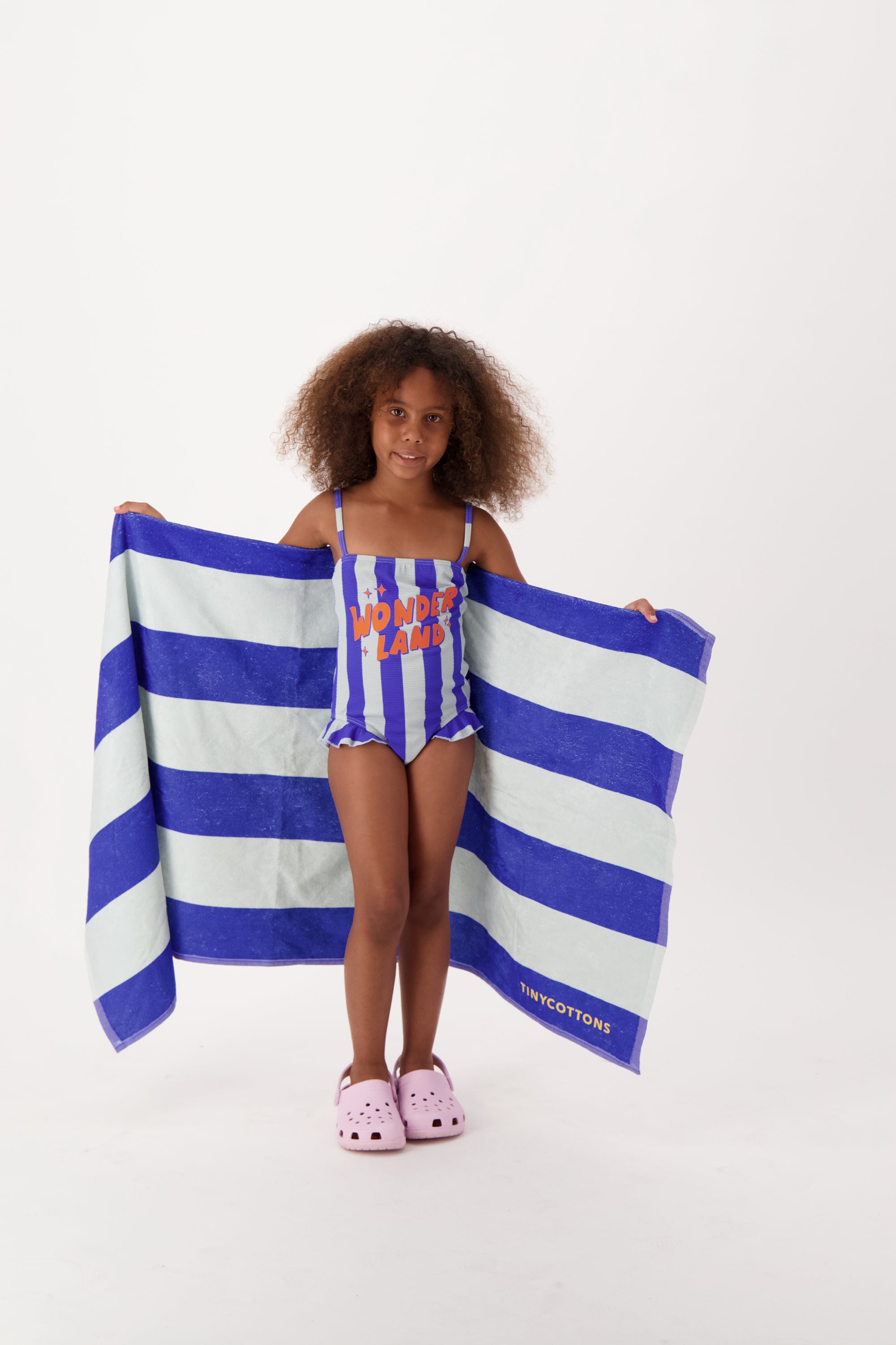 vetements durables enfants tiny cottons Maillot rayé wonderland