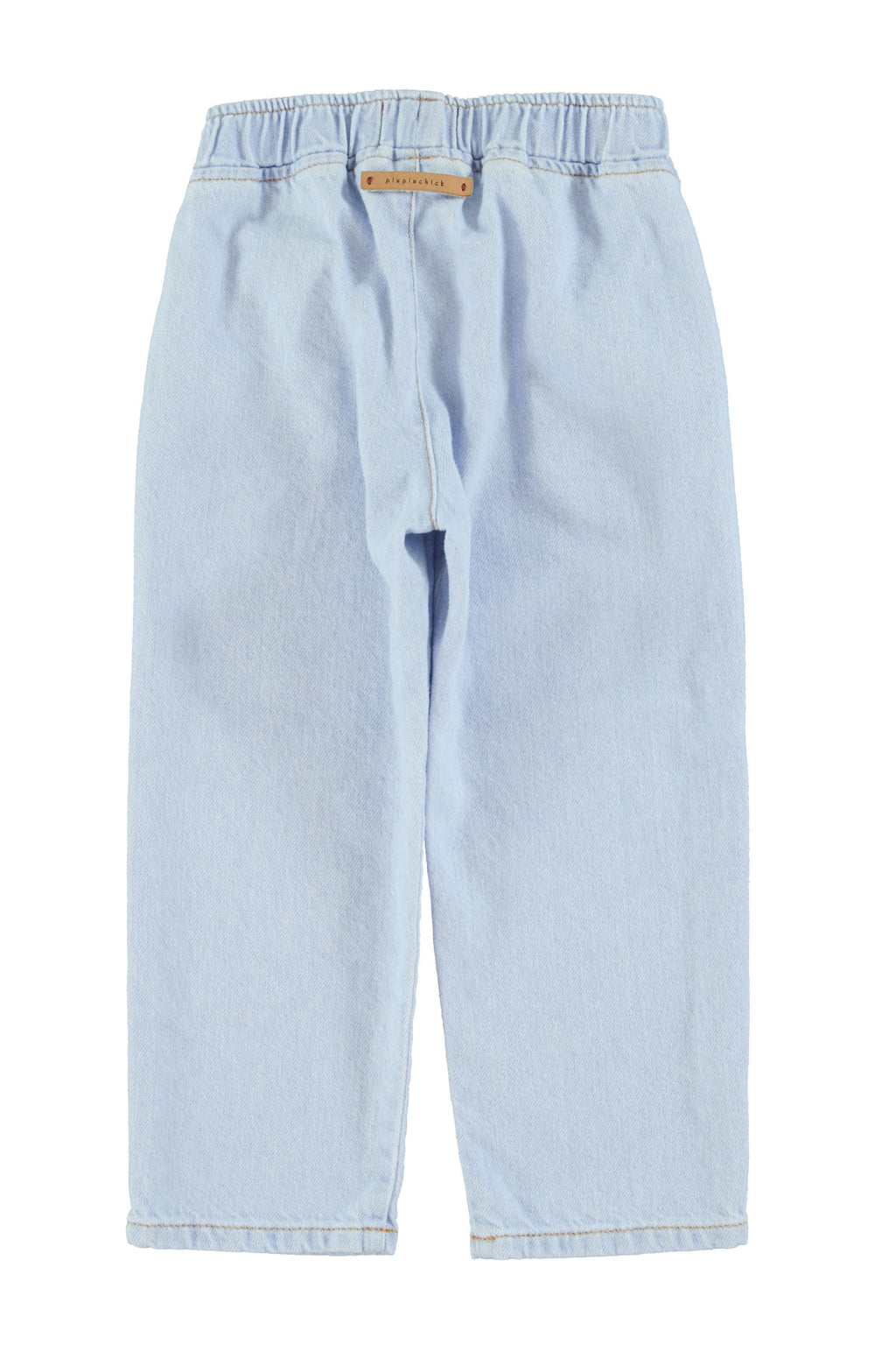 Jean unisexe en denim bleu clair