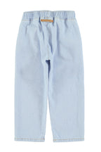 Jean unisexe en denim bleu clair
