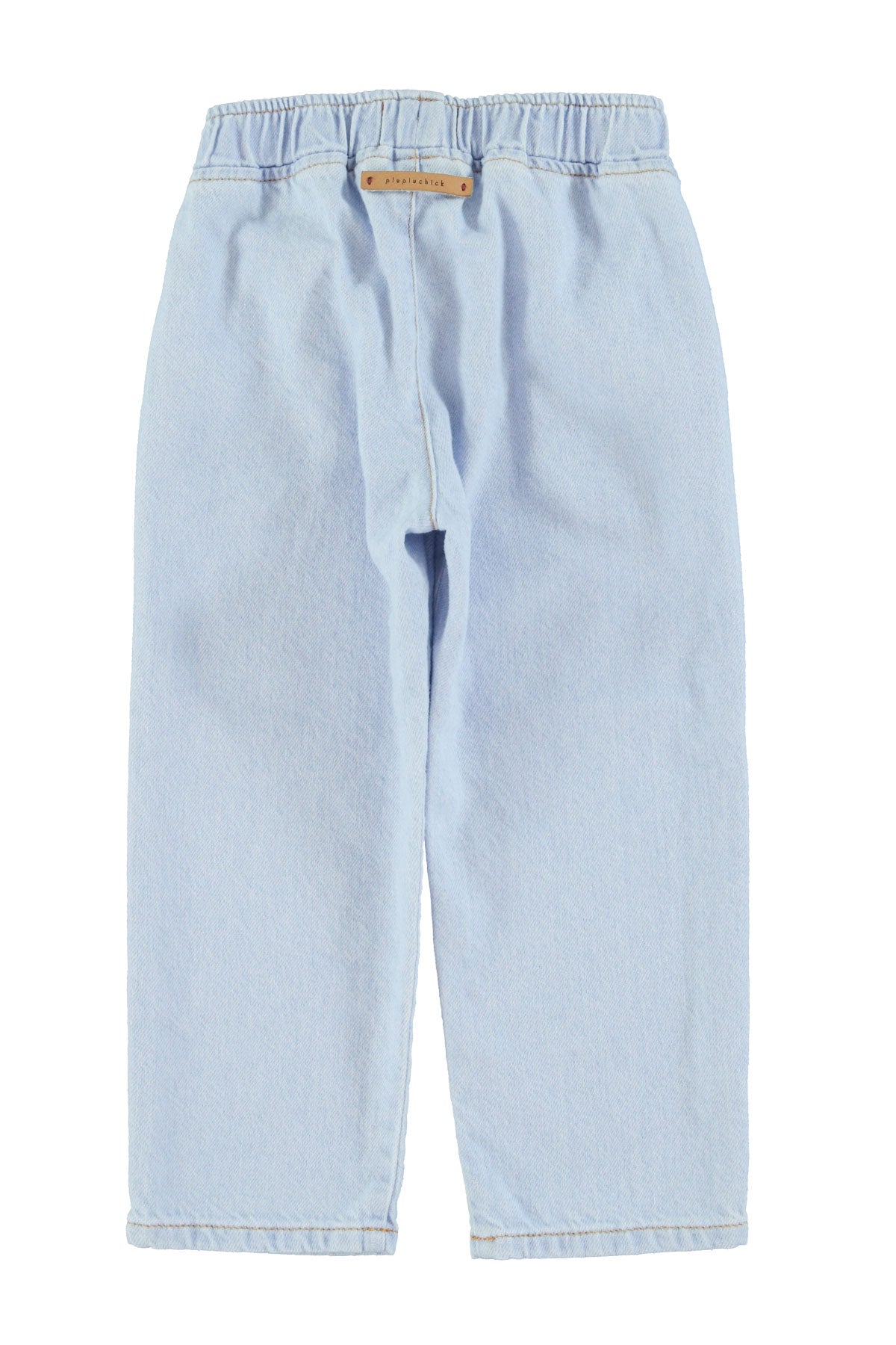 Light blue unisex pants