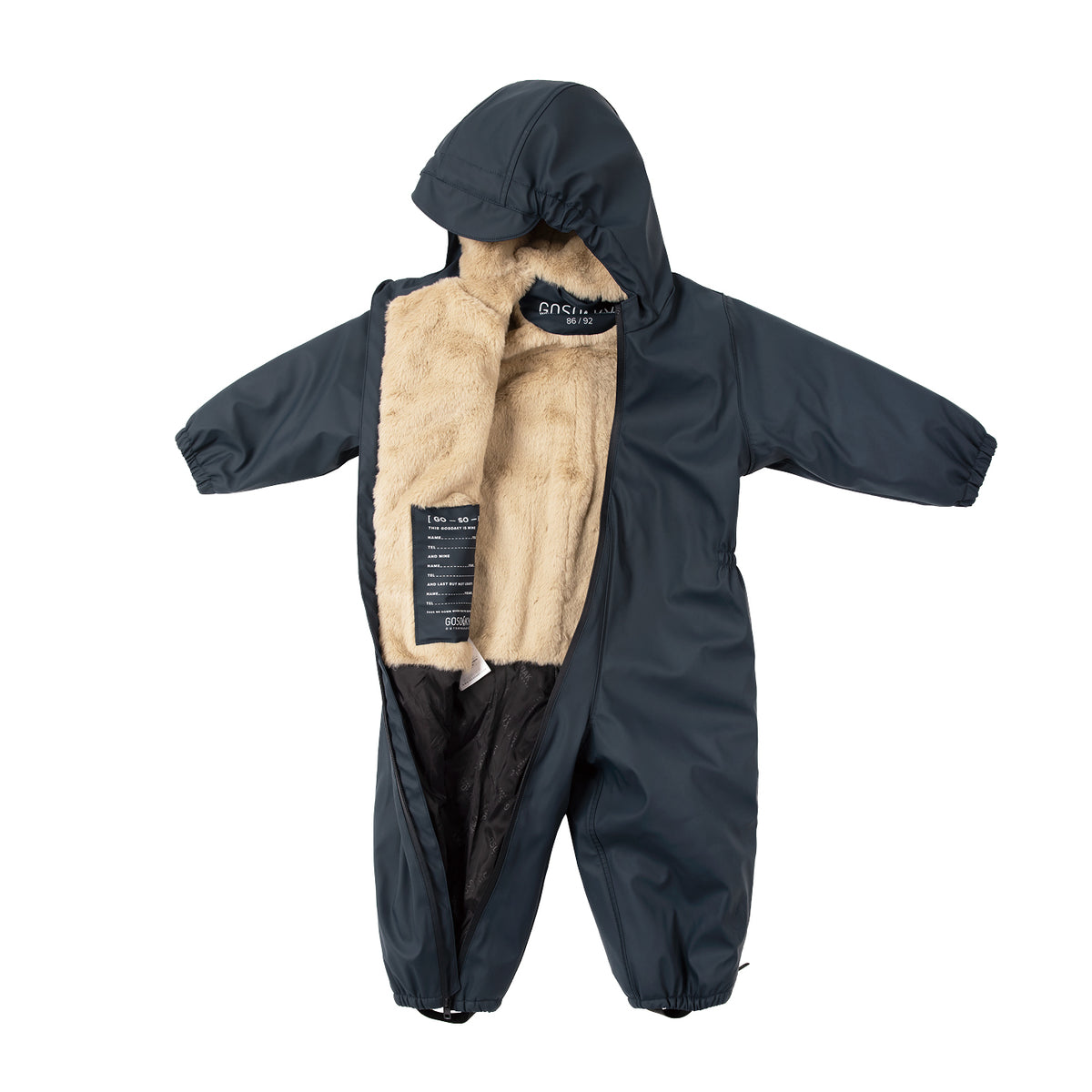 Combinaison de pluie Roger Rabbit Sky Captain Blue