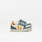 Baskets SMALL V-10 LEATHER PURE OURO CALIFORNIA