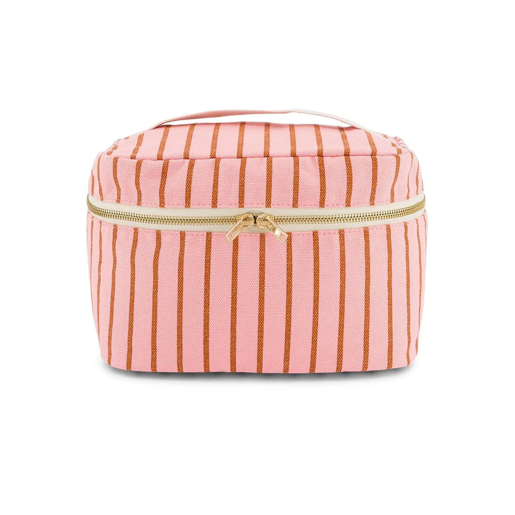 Vanity Oona Rayures Tennis Pecan / Strawberry