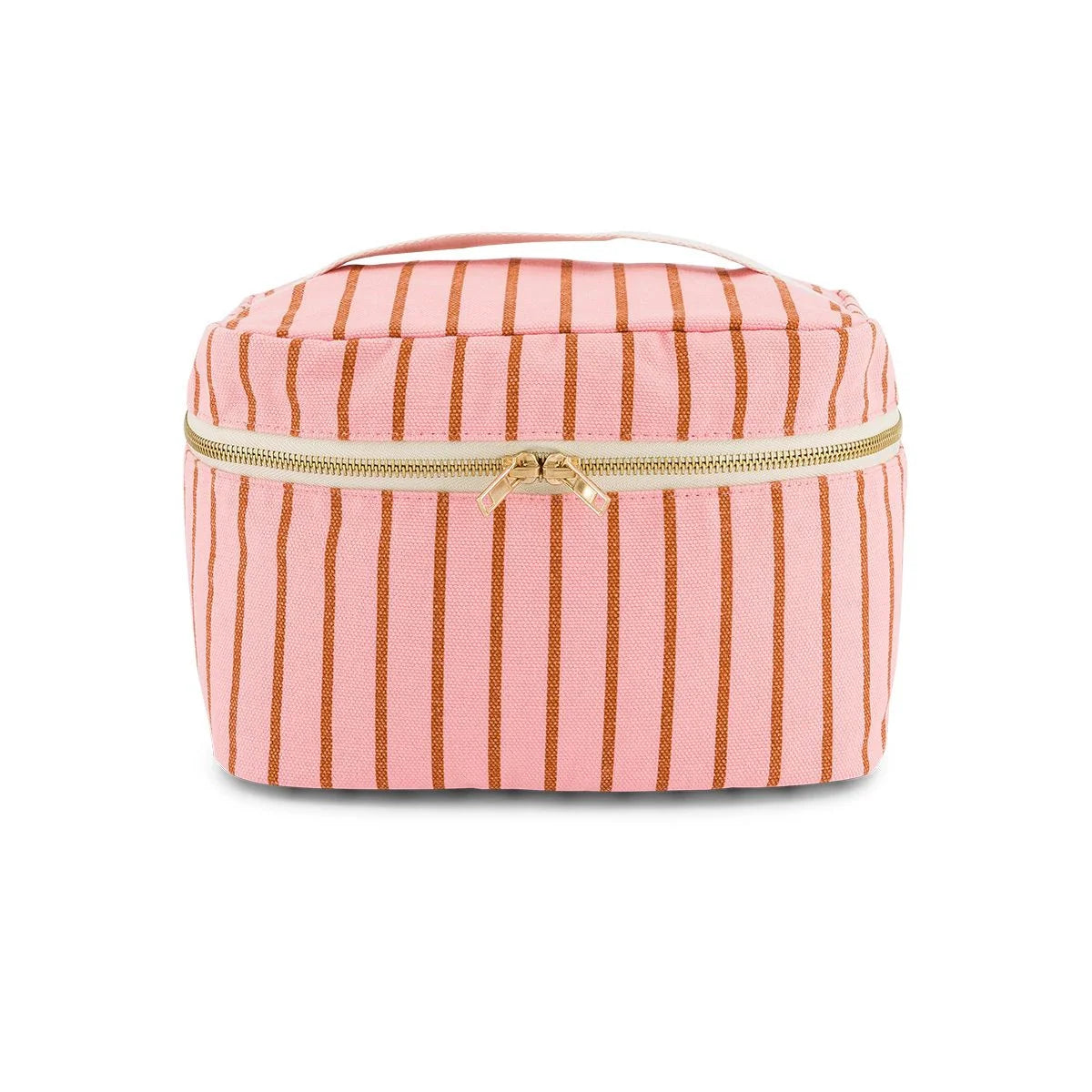 Vanity Oona Rayures Tennis Pecan / Strawberry