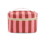 Vanity Oona rayures Brick / Pink