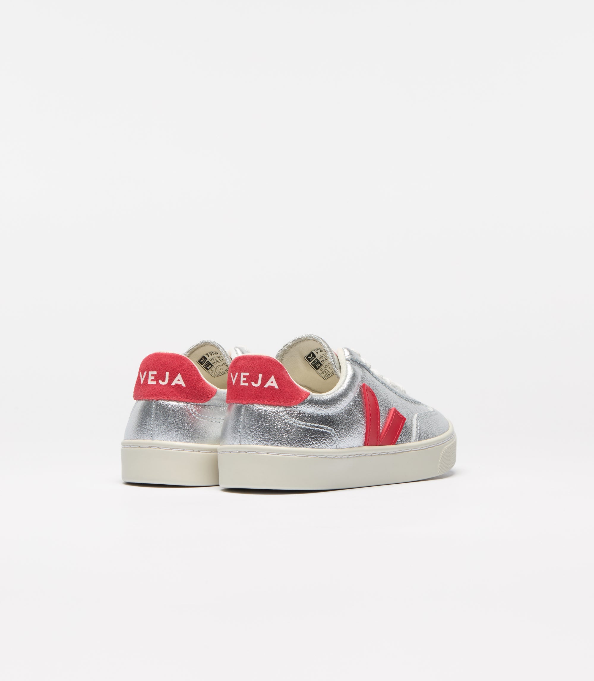 Veja volleyball sneakers O.T - Silver/Pekin