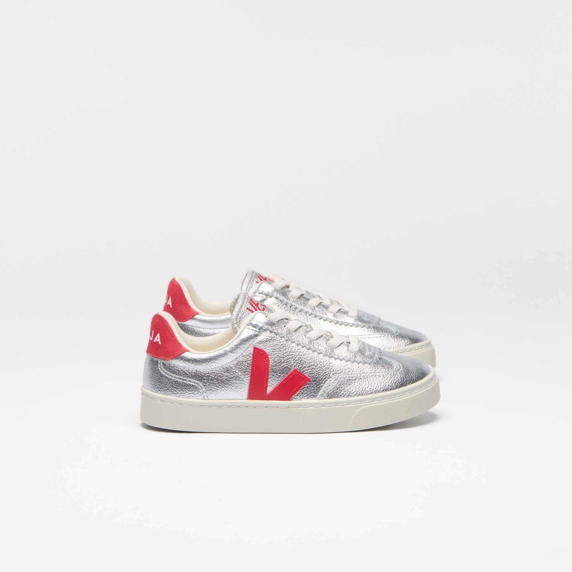 Veja volleyball sneakers O.T - Silver/Pekin