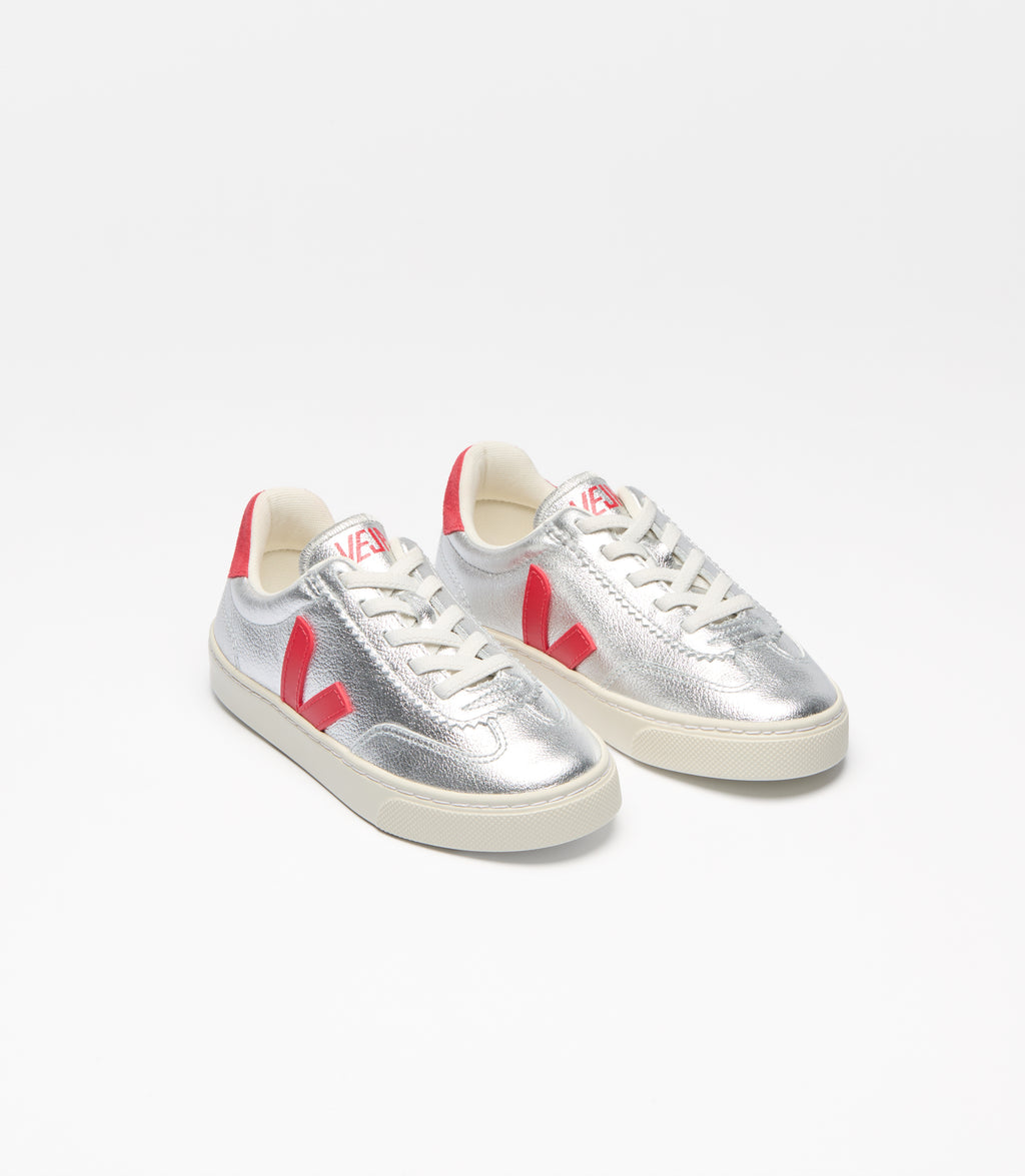 Veja volleyball sneakers O.T - Silver/Pekin