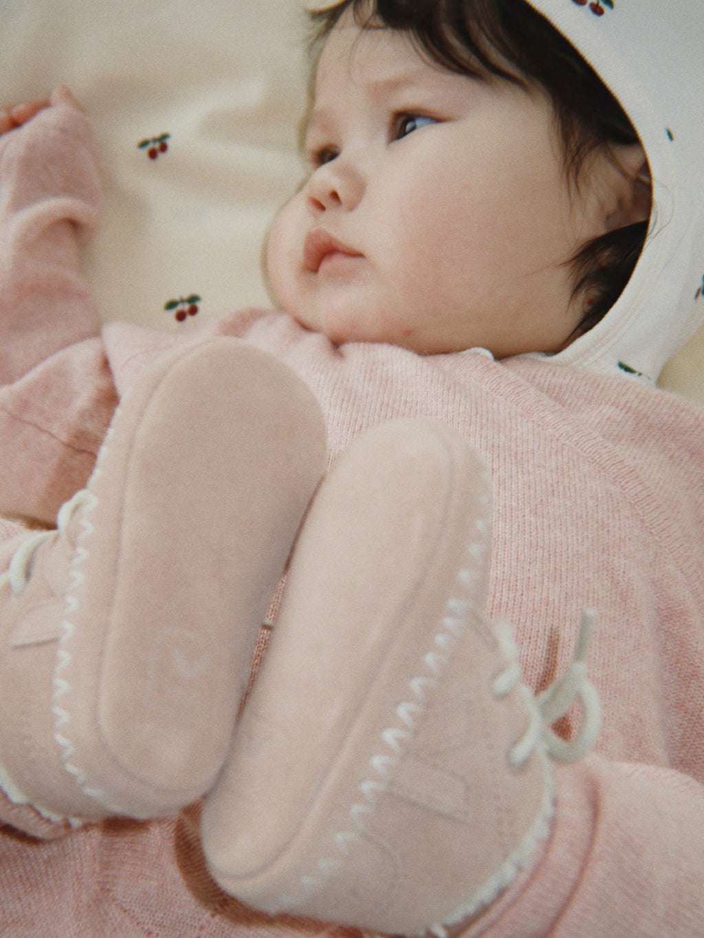 Baskets BABY WINTER LIGHT ZZ VEJA X KONGES SLØJD - Blush